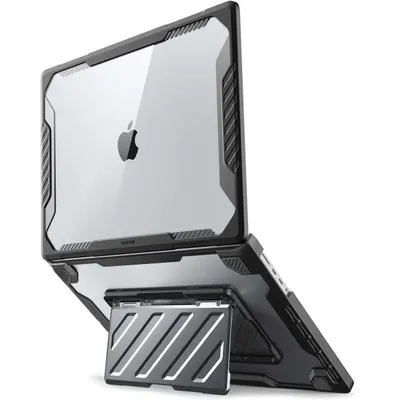Produktbild von Schutzhülle Supcase UB Pro für MacBook Pro 16" 2021-2026, Transparent/Schwarz
