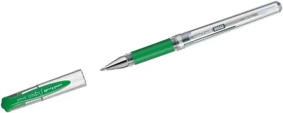 Produktbild von Gelroller Uni-Ball Signo UM 153 grün Packung mit 12 Stück