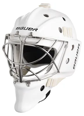 Produktbild von BAUER  Profile 960 Goalie Maske - non Cert. Cat Eye , Größe:M, Farbe:weiss