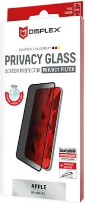 Immagine prodotto di Displex iPhone 17 Air Vetro protettivo per lo schermo