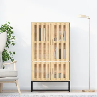 Obrázek produktu pro vidaXL Highboard 70x35x125 cm výrobek z odvozeného dřeva