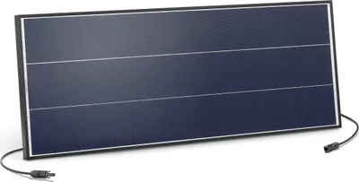 Produktbild von esotec monokristallines Solarmodul, 75Wp, 18,2V, 1031x405x35mm, MC4, 131050