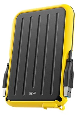 Produktbild von Silicon Power Festplatte  2.5" 1TB USB3.2 A66 Shockproof Yel
