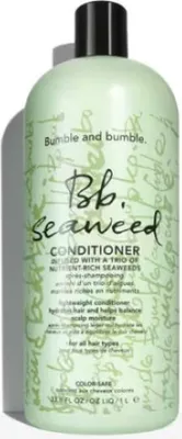Obrázek produktu pro Bumble And Bumble Seaweed Shampoo for Nourishing Hydration, 60 ml, Šampon, Profesionální, Ženy, Kudrnaté vlasy, Všechny barvy
