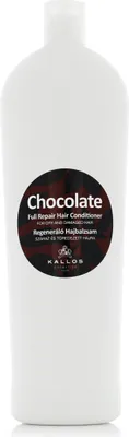 Produktbild von Kallos Chocolate Full Repair Hair Conditioner, Frauen, Nicht-professionelle Haarspülung, beschädigtes Haar, trockenes Haar, Reparatur, 1000 ml