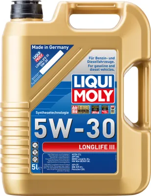 Immagine prodotto di Liqui Moly Longlife III 5W-30 5 l