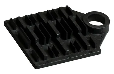 Produktbild von EFB Elektronik 53100.8, 6 Stück(e), Schwarz, 1 Stück(e), 26,4 mm, 4,9 mm