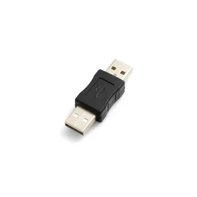 Produktbild von SYSTEM-S USB Typ A Stecker auf USB Typ A Stecker Adapterkabel Adapterstecker Adapter