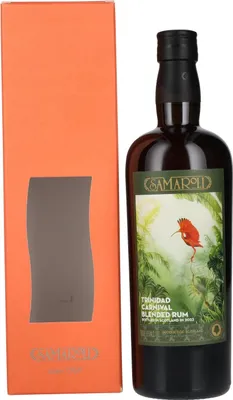 Produktbild von Samaroli Trinidad Carnival Blended Rum 2023 50% Vol. 0,7l in Geschenkbox