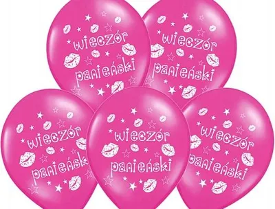 Produktbild von Rosa Junggesellinnenabschiedsballons 1 Stk.