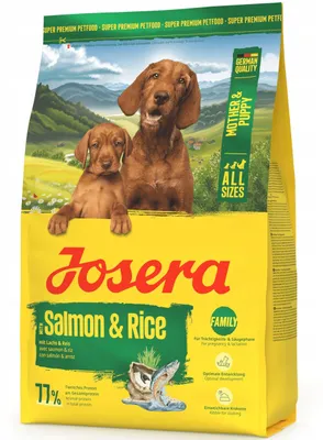 Produktbild von JOSERA Mother & Puppy Salmon & Rice - trockenfutter für Hunde - 3kg