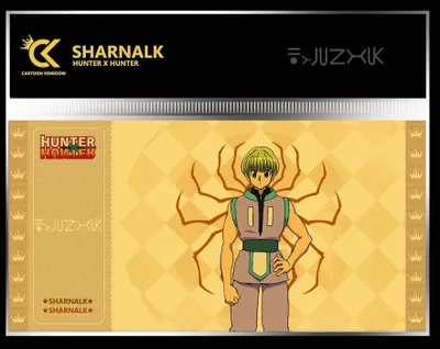 Produktbild von Hunter X Hunter – Sharnalk – Das goldene Ticket