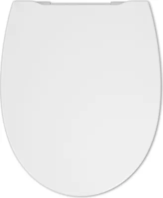 Produktbild von Hamberger WC-Sitz Toilettensitz Comino Family SoftClose weiß - 537407