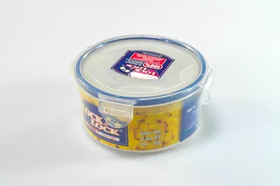 Immagine prodotto di Lattina di conservazione, rotonda Lattina per alimenti HPL 933 Lock&lock 600ml