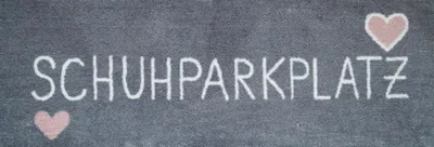 Produktbild von AKZENTE Feel Fußmatte SCHUHPARKPLATZ 35 x 100 cm