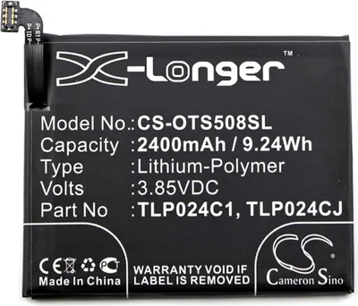 Zdjęcie produktu dla Bateria Alcatel TLP024C2