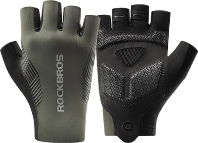 Produktbild von Rockbros Fahrradhandschuhe S Grün - Kurzfinger