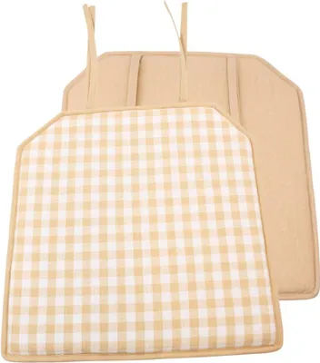 Immagine prodotto di HOME ELEMENTS Cuscino di seduta 40*40 cm, Beige a scacchiera