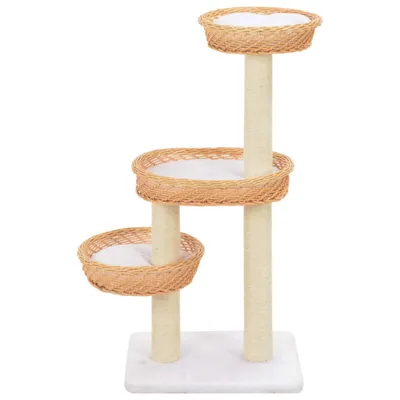 Produktbild von vidaXL Katzen-Kratzbaum Sisal Natürliches Weidenholz