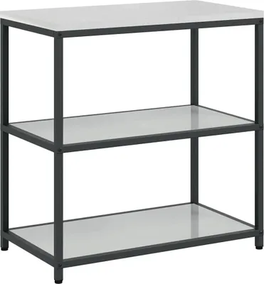 Image de Rangement de cuisine HATTEM Argenté 90 x 50 x 92 cm Acier