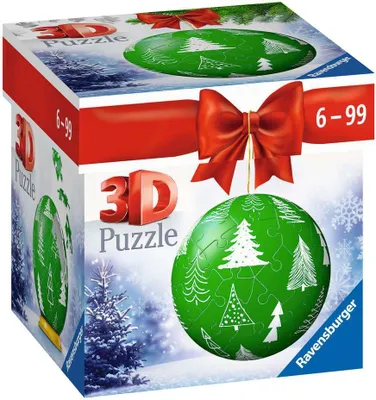 Zdjęcie produktu dla Ravensburger 3D Dėlionė 54 vnt. - Kalėdų dekoracija