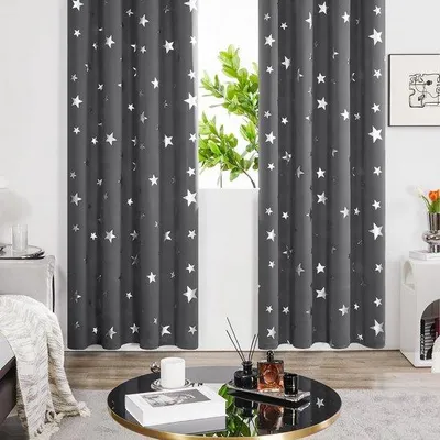 Productafbeelding van Famanu verduisterende gordijnen, 140x175 cm - 2 stuks