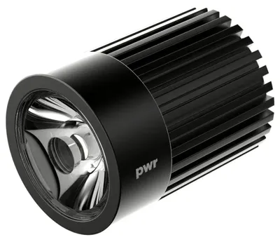 Produktbild von Knog 12305, Universal-Taschenlampe, Schwarz, IP66, -20 - 50 °C, 3 Lampen, 1100 lm