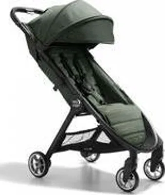 Produktbild von Baby Jogger City tour 2, Betthimmel, Traditioneller Kinderwagen, Unisex, Feste Räder, Faltbar, Grün
