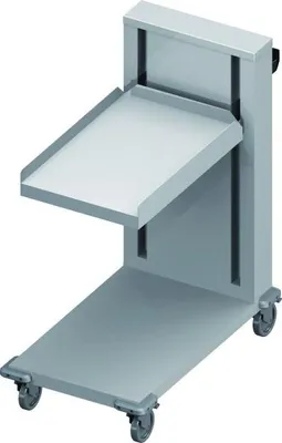 Produktbild von Tablettspender, fahrbar 470x840x1050 mm für Speisenausgabesysteme