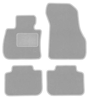 Immagine prodotto di Tappetini in moquette per BMW X2 F39 2018- (SUV) – set 4 pezzi, grigi, su misura – Wielganizator OSLO