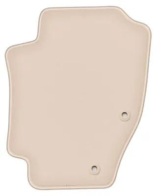 Produktbild von DURBAN Beige Velours-Fahrerfußmatte für Peugeot 307CC Cabrio (2003-2008)