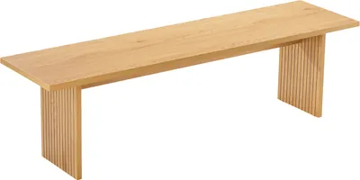 Image de Banc en bois style scandinave ALMA