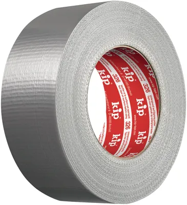 Produktbild von KIP Steinband Extra 326 silber 50 m x 100 mm Rolle - 326-10