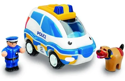 Obrázek produktu pro WOW Policejní honička Charlie Polizei-Auto