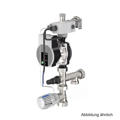 Produktbild von REHAU Regelset, flex, mit Thermostatkopf, 1 Stk.
