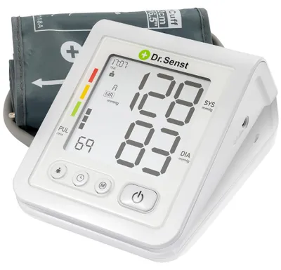 Obrázek produktu pro Dr.Senst 521-858203 Dr. Senst Blutdruck-Messgerät Oberarm BP118A