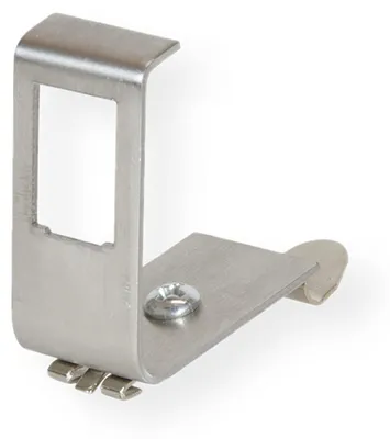 Productafbeelding van WAARDE: Adapter voor rails, onbevestigd, geschikt voor 1 Keystone-module