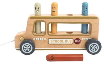 Produktbild von 2Kids Toys – Spielzeug: Abschussfähiger Schulbus