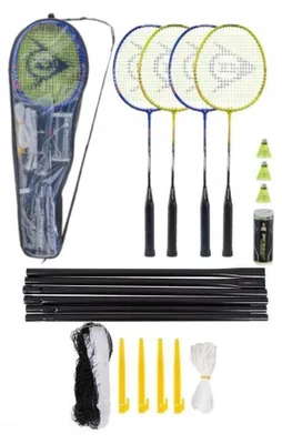 Image de Fusée Dunlop set de badminton Nitro 4 913015340 Z0913