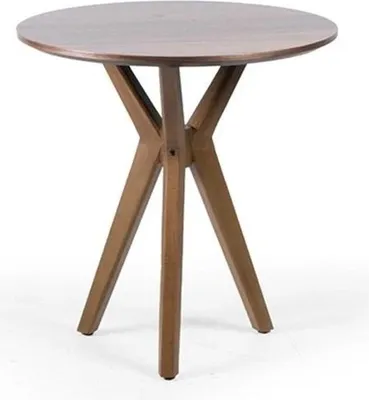 Produktbild von Beistelltisch Holz Möbel Wohnzimmer Modern Design Kaffeetisch Einrichtung