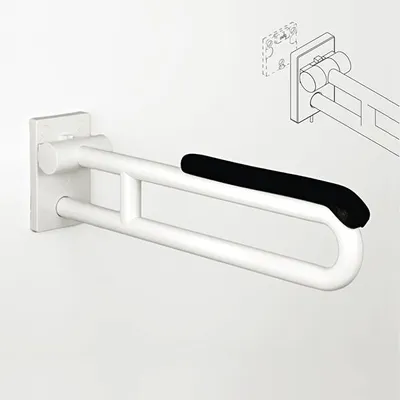 Immagine prodotto di pba 01 Maniglia pieghevole rimovibile, cuscinetto in nylon 855