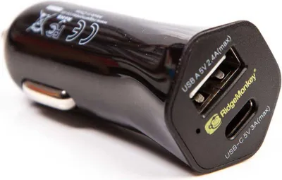 Obrázok produktu pre Nabíjačka do auta RidgeMonkey Vault 15W USB-C