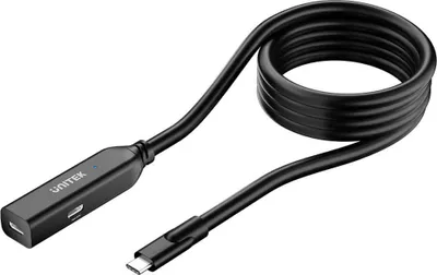 Obrázok produktu pre Unitek Cable - UNITEK U1335ABK01 USB-C - 2x USB-C  5 m
