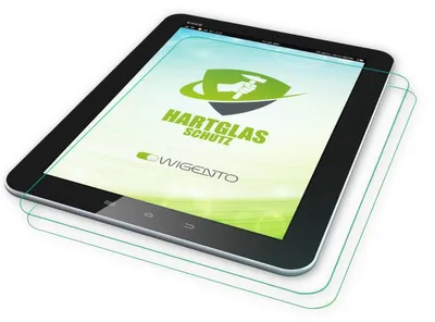 Immagine prodotto di Per Samsung Galaxy Tab A8 2021 2x sottile H9 LCD display temperato pellicola di vetro blindato