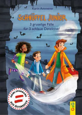 Image de Schnüffel Junior - 3 gruselige Fälle für 3 schlaue Detektive!