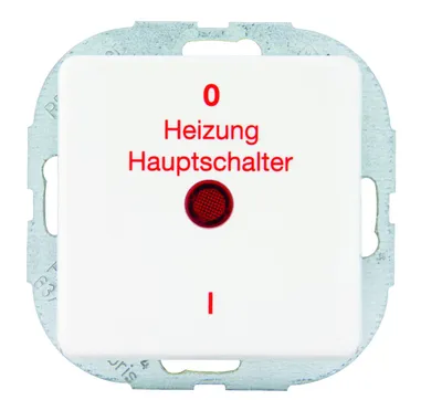 Produktbild von REV AquaKombi für Heizung Hauptschalter Unterputz | IP44