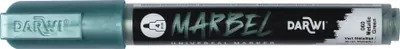 Zdjęcie produktu dla Darwi Marbel Marker 4 mm Metallic Green N°060 1 szt.