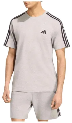 Zdjęcie produktu dla Adidas KY4111_195, Koszulka, Męski, Szary, Biały, S, Wycięcie pod szyją, Krótki rękaw