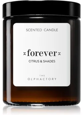 Productafbeelding van De Olphactory Forever Citrus Shades geurkaars, 135 gram