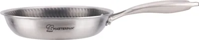 Produktbild von MASTERPAN Edelstahl-Bratpfanne,Waben-Antihaftbeschichtung,Schnellaufheizung,28cm MP2335